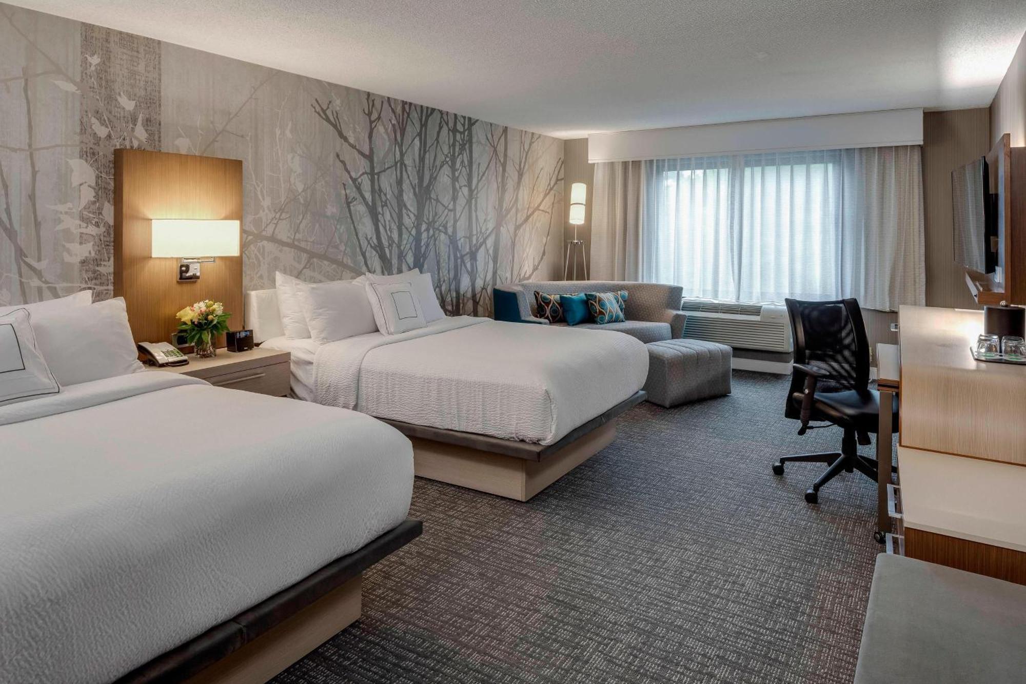 Hotel Courtyard By Marriott Portsmouth Exterior foto